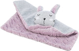 Trixie Puppy deken haas lila lichtgrijs - afbeelding 3