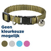 Trixie halsband kat nylon assorti