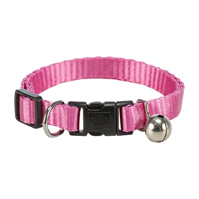 Trixie halsband kat nylon assorti