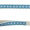 Trixie Kattentuig met riem grijs blauw