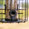 Trixie voerdispenser met gaasbescherming zwart