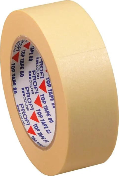 Profi color afdekband top tape 80 augors top tape 50mmx50m