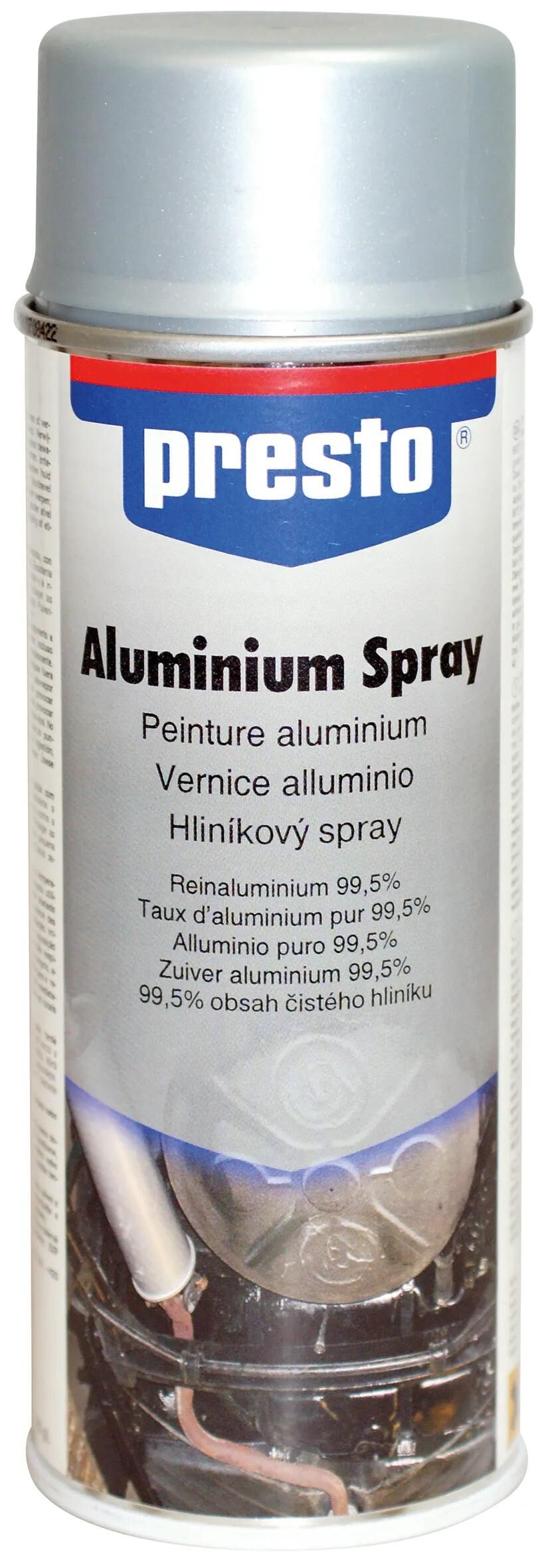 Presto aluminium spray aluminum spray a400 400ml