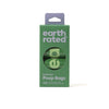 Earth rated poepzakjes lavendel gerecycled