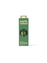 Earth rated poepzakjes lavendel gerecycled - afbeelding 1