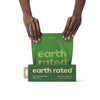 Earth rated poepzakjes lavendel gerecycled