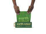 Earth rated poepzakjes lavendel gerecycled - afbeelding 4