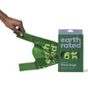 Earth rated poepzakjes met handvaten lavendel gerecycled