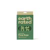 Earth rated poepzakjes met handvaten geurloos gerecycled