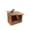 Utopia Vogel voederhuisje gebrand douglas hout