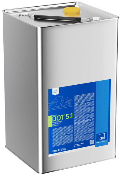 Ate bremsflüssigkeit super dot 5.1 brake fluid 20 l super dot 5.1