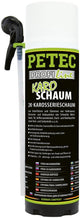 Petec karosserieschaum karo-schaum 2k car body parts foam 40