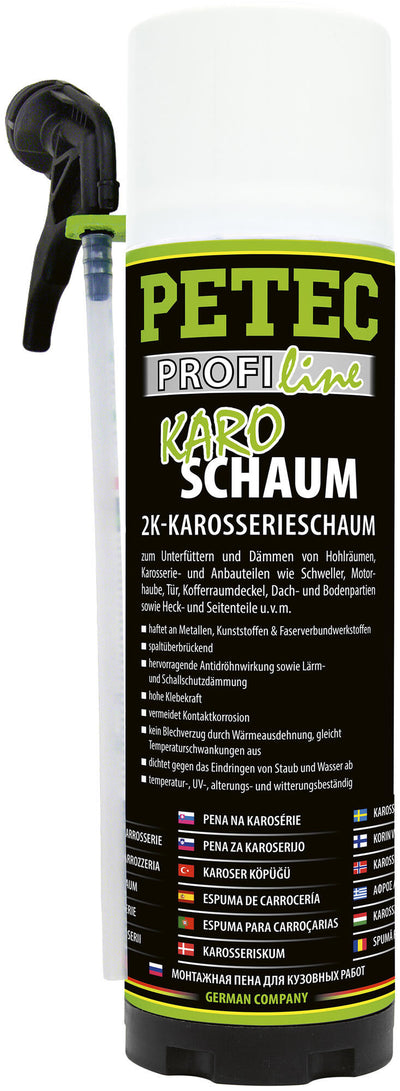 Petec karosserieschaum karo-schaum 2k car body parts foam 40