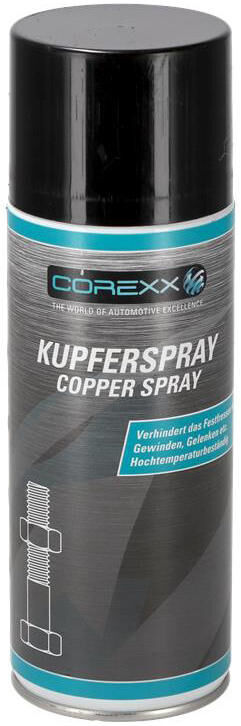Corexx montagepaste copper spray 400 ml