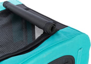 Trixie Hondenfietskar limited edition zwart turquoise - afbeelding 4