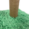 Foeiii Krabpaal pluche groen