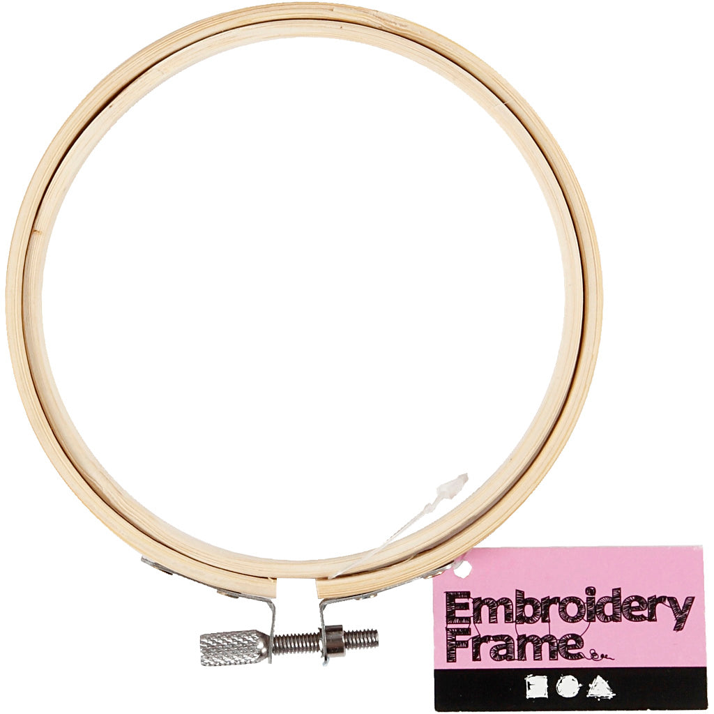 Creativ company https: www.cchobby.nl borduurframe-d-10-cm-1-stuk