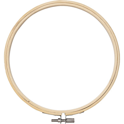Creativ company borduurframe hout, ø 15cm