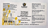 De groene os Solidago complex hond kat - afbeelding 2