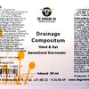 De groene os Drainage compositum hond kat