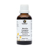 De groene os Mentha complex hond kat
