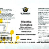 De groene os Mentha complex hond kat