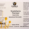 De groene os Scutellaria tinctuur hond kat