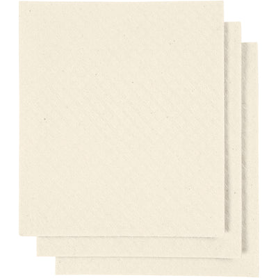 Creativ company https: www.cchobby.nl sponsdoek-afm-17x19-5-cm-off-white-3-stuk-1-doos