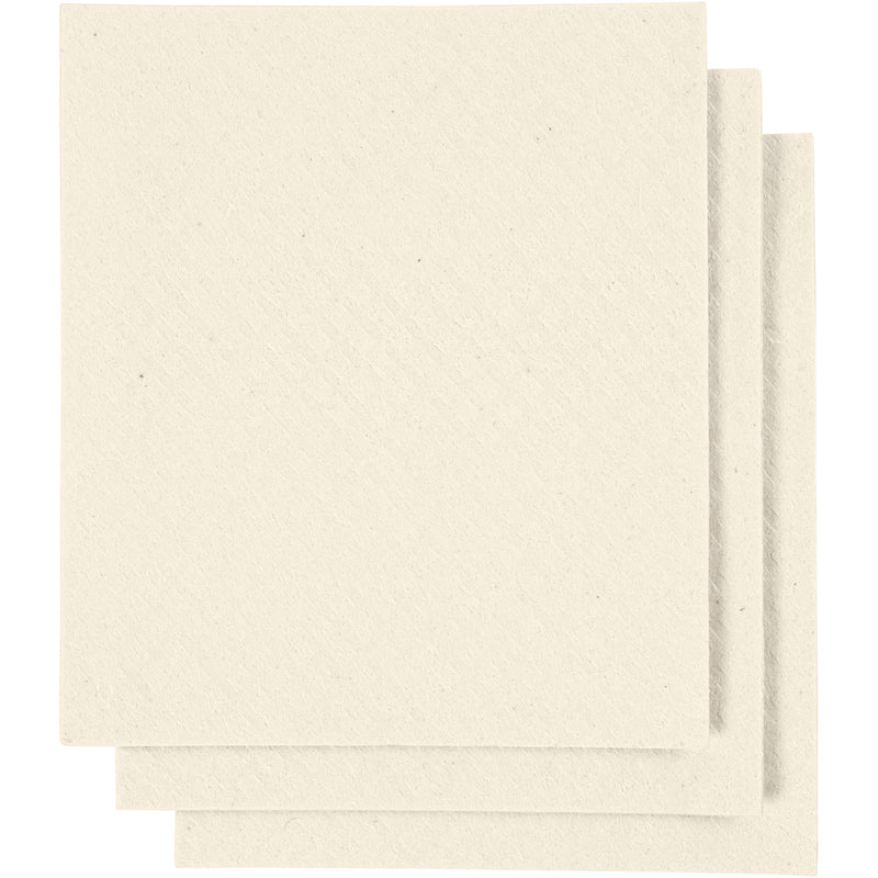 Creativ company https: www.cchobby.nl sponsdoek-afm-17x19-5-cm-off-white-3-stuk-1-doos