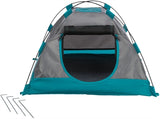 Trixie tent voor honden donkergrijs petrol - afbeelding 4