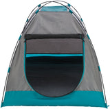Trixie tent voor honden donkergrijs petrol - afbeelding 1