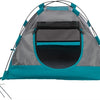 Trixie tent voor honden donkergrijs petrol
