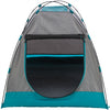 Trixie tent voor honden donkergrijs petrol