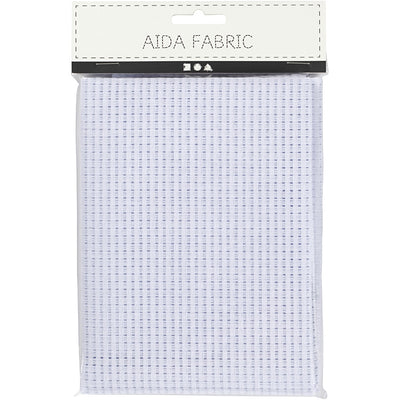 Creativ company aida telstof 24 10 grof 50x50 cm wit