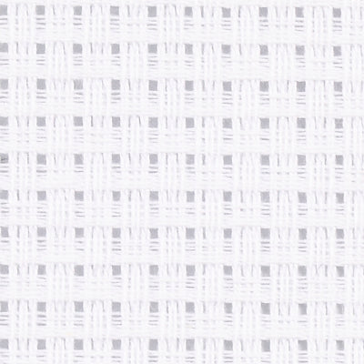 Creativ company aida telstof 24 10 grof 50x50 cm wit