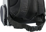 Trixie hondentas rugtas chloe lichtgrijs zwart - afbeelding 2