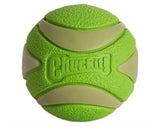 Chuckit max glow ultra squeekerbal groen - afbeelding 1