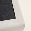 Bia bed rib hoes hondenmand zand