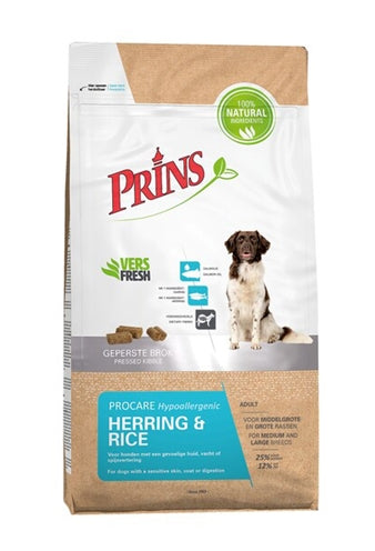 Prins Procare adult medium large herring rice hypoallergenic