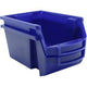 Magazijnbak viso spacy5b 28l 30 x 45,5 x 17,5 cm blauw