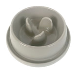 Happy pet Mad about pets voerbak adagio slow feeder mokka - afbeelding 1