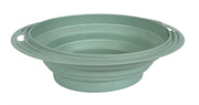 Happy pet Mad about pets voerbak drinkbak opvouwbaar salie groen - afbeelding 2