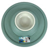 Happy pet Mad about pets voerbak drinkbak volcano salie groen