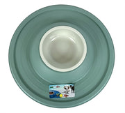 Happy pet Mad about pets voerbak drinkbak volcano salie groen - afbeelding 1