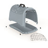 Imac Reismand linus cabrio 2nd life gerecycled lichtblauw