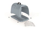Imac Reismand linus cabrio 2nd life gerecycled lichtblauw - afbeelding 2