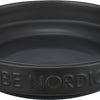 Trixie be nordic voerbak kat keramiek rubber zwart