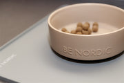 Trixie be nordic voerbak hond keramiek rubber taupe - afbeelding 3