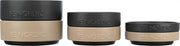 Trixie be nordic voerbak hond keramiek rubber taupe - afbeelding 4