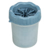 Trixie Pootreiniger voor de hond silicone pp blauw